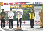 Presiden Jokowi Resmikan Bendungan Lau Simeme: Pengerjaan 6 Tahun, Anggaran Rp 1,76 Triliun