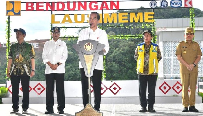 Presiden Jokowi Resmikan Bendungan Lau Simeme: Pengerjaan 6 Tahun, Anggaran Rp 1,76 Triliun