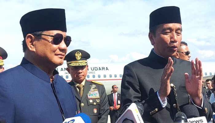 Jokowi Sampaikan Hal Penting Ini kepada Presiden Prabowo: Saya Serahkan Seutuhnya..
