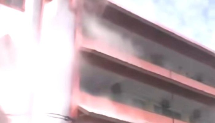 Viral Video Gedung Fakultas Hukum UMSU Terbakar, Begini Penjelasan Dekan