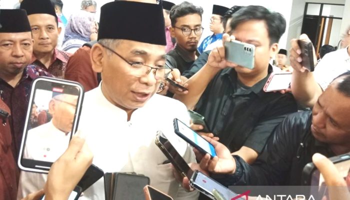 Ketum PBNU: Kabinet Prabowo Nanti Separuhnya Kader NU