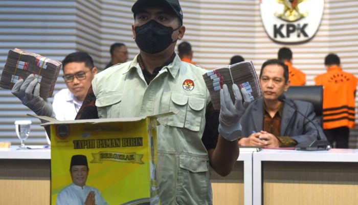 KPK Cekal Gubernur Kalsel Sahbirin Noor setelah Berstatus Tersangka Korupsi