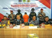 Bea Cukai Teluk Nibung Gagalkan Penyelundupan Sabu-sabu dari Malaysia