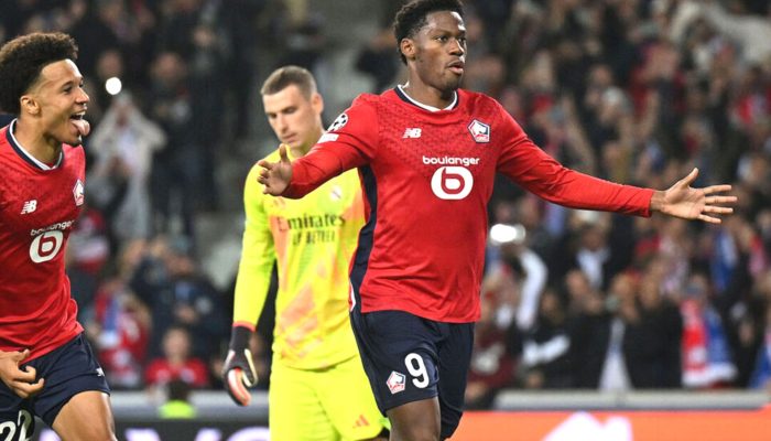 Lille Tampil Perkasa Setelah Tumbangkan Real Madrid dengan Skor 1-0