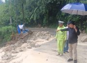 Jalan Lintas Sumut – Aceh yang Sempat Terputus di Pakpak Bharat kembali Normal