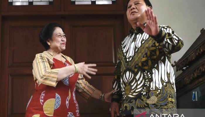 Presiden Prabowo Temui Megawati di Teuku Umar, Bahas Masalah Penting!