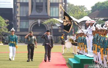 Menhan Sjafrie Sjamsoeddin