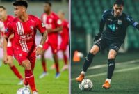 Potret Pemain Timnas Indonesia Eliano Reijnders (kiri) dan Mess Hilgers (kanan). (Instagram.com - @eliano.r - @messhilgerss)
