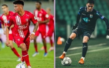 Mess Hilgers dan Eliano Reijnders