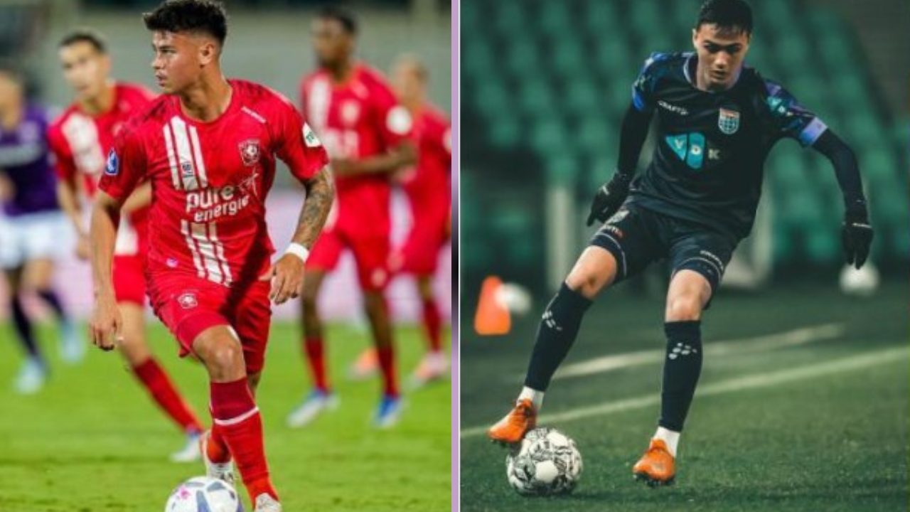 Mess Hilgers dan Eliano Reijnders