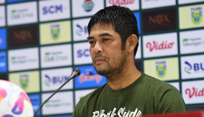 Nil Maizar Bertekad Bawa PSMS Medan Berjaya di Markas Sriwijaya
