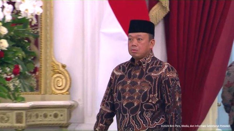 Menteri ATR/Kepala BPN Nusron Wahid. Foto: Biro Setpres