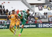 PSMS Medan vs Sriwijaya Berakhir Imbang, Nil Maizar Berhasil Curi Poin dari Gelora Jakabaring