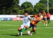 PSMS Medan Tahan Imbang Dejan FC di Kandang, Cuaca dan Lapangan Sintetis Jadi Tantangan