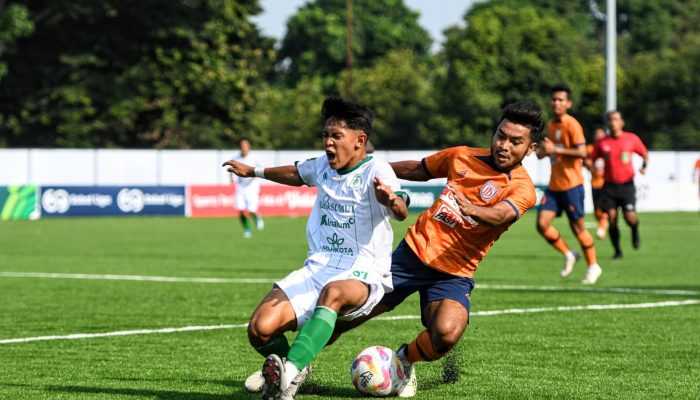 PSMS Medan Tahan Imbang Dejan FC di Kandang, Cuaca dan Lapangan Sintetis Jadi Tantangan