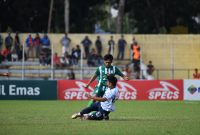 Laga PSMS Medan vs PSPS pada pertandingan lanjutan Liga 2 Indonesia berakhir imbang dengan skor 1-1. Foto: MO PSMS Medan