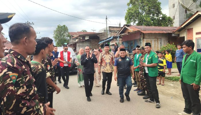 Kampanye di Kampung Hasan Basri, Edy Rahmayadi: Kemarin Menang 65 Persen, Nanti Harus 80 Persen di Labusel