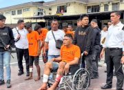 Polisi Tangkap Pencuri Motor Kepling di Medan, Kedua Kaki Ditembak karena Melawan