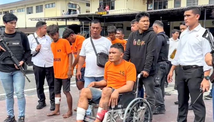 Polisi Tangkap Pencuri Motor Kepling di Medan, Kedua Kaki Ditembak karena Melawan