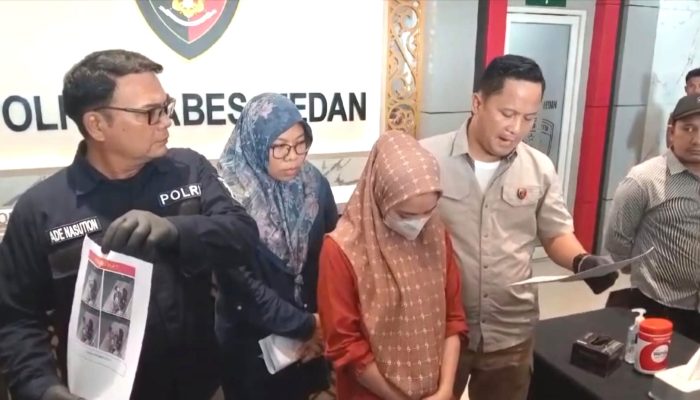 Polisi Tetapkan Pengasuh Daycare di Medan Sebagai Tersangka Kasus Dugaan Penganiayaan Balita