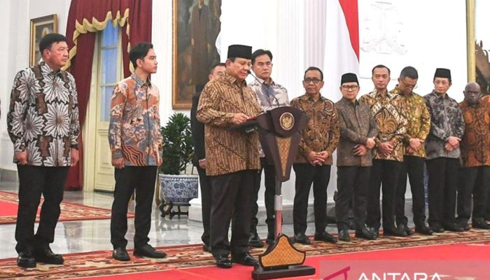 Ini Sederet Nama Menteri Era Jokowi dalam Kabinet Merah Putih Prabowo