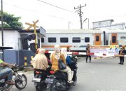 31 Perlintasan Sebidang KA di Sumut Ditutup, KAI Sumut: Demi Keselamatan