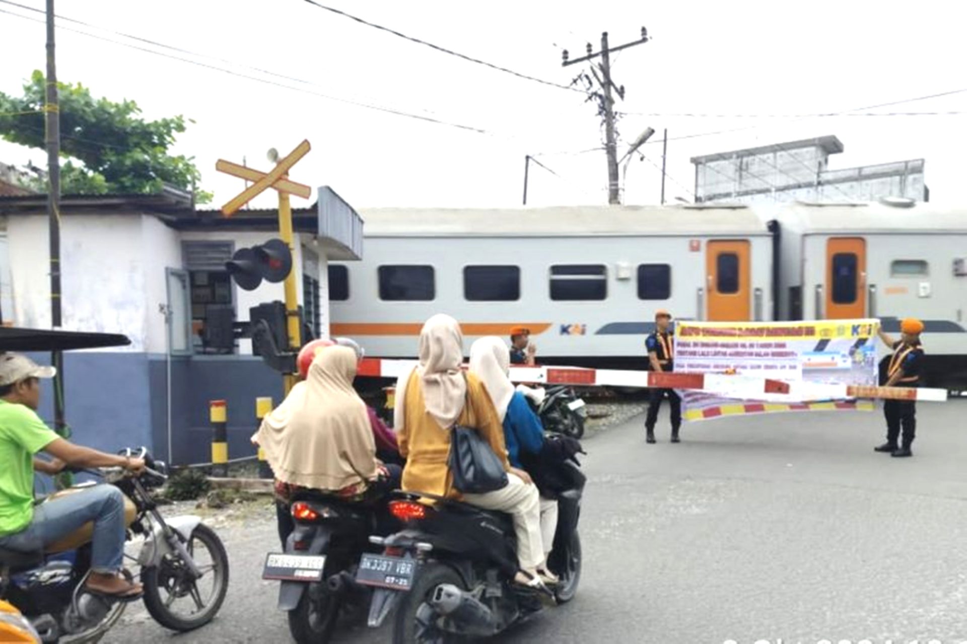 Perlintasan Sebidang