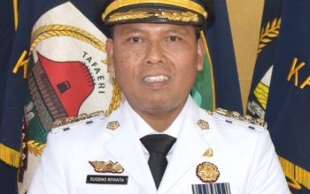 Pj Bupati Tapteng, Sugeng Riyanta