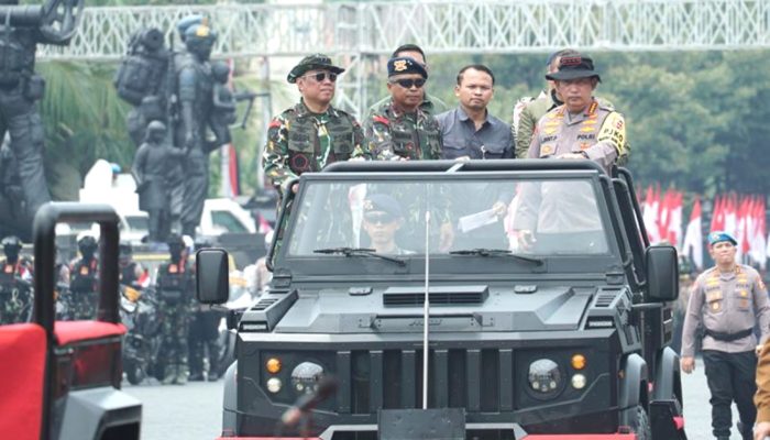 Polri Kerahkan 15 Ribu Personel Amankan Pelantikan Presiden RI