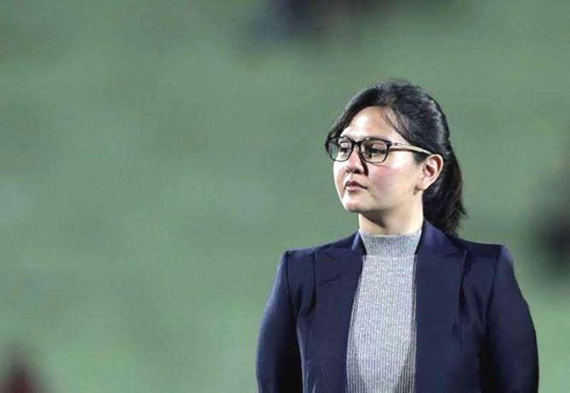Wakil Ketua Umum PSSI Ratu Tisha jawab kekhawatiran Bahrain bertandang ke Indonesia. Foto: Istimewa
