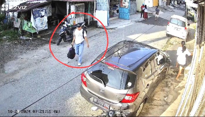 Pemilik Kos di Medan Area Tewas, Polisi Buru Terduga Pelaku yang Terekam CCTV