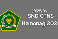 SKD CPNS Kemenag 2024