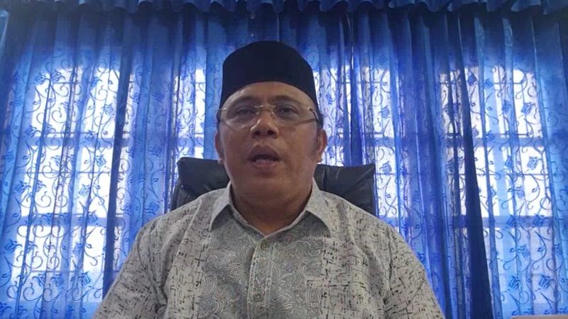 Kadis Sosial Tapteng, Roby Edata Manik. Foto: Tangkapan Layar 
