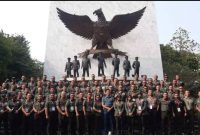 Potret Monumen Pancasila di Jakarta. (Instagram.com/@monumenpancasilasakti)
