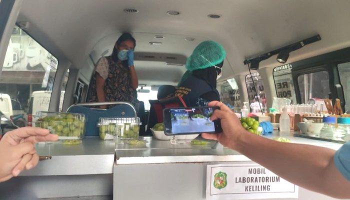 Antisipasi Anggur Muscat Berbahaya, Pemkot Medan Sidak Pasar