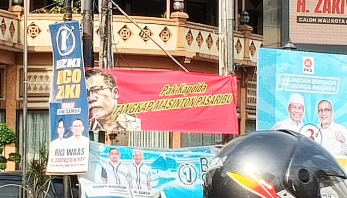 Beredar Spanduk ‘Tangkap Masinton Pasaribu’ di Kota Medan, Begini Awal Kasusnya