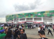 Suporter PSMS Desak Pemerintah Berikan Izin Stadion Utama