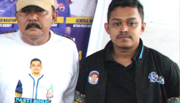 Sukarelawan Pasti Bobby Bantah Dukung Paslon HIRO: Kami Fokus Menangkan Bobby Nasution