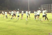 Arsip foto - Pemain Timnas Indonesia U-17 latihan fisik di Stadion Ngurah Rai, Denpasar, Sabtu (24/8/2024). Foto: Antara