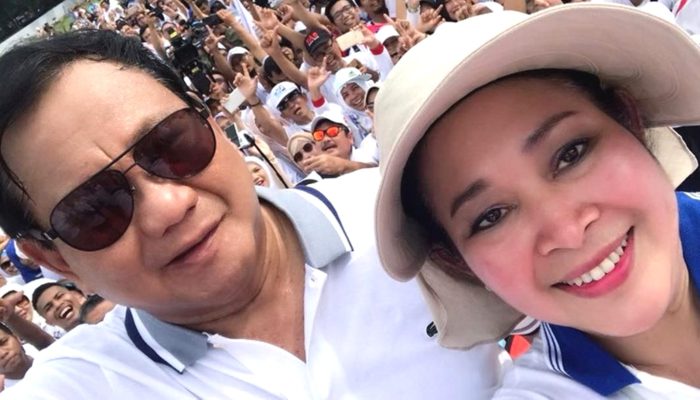 Prabowo Ulang Tahun ke-73, Titiek Soeharto Sampaikan Doa dan Harapan