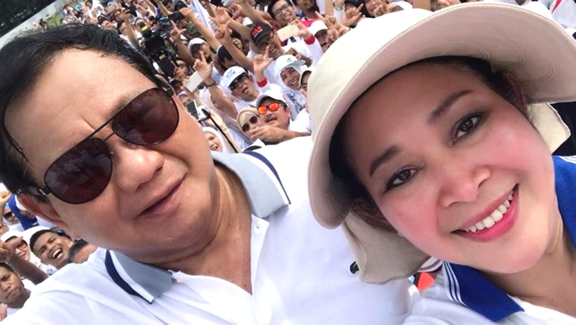 Prabowo Ulang Tahun