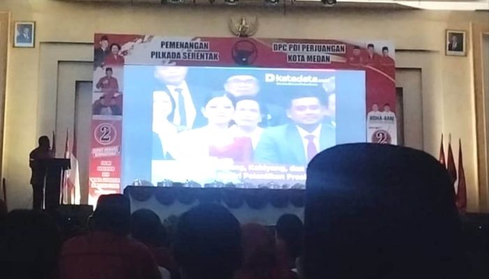 PDIP Putar Video Bobby Diteriaki saat Pelantikan Presiden, Rapidin: Masyarakat Harus Tahu