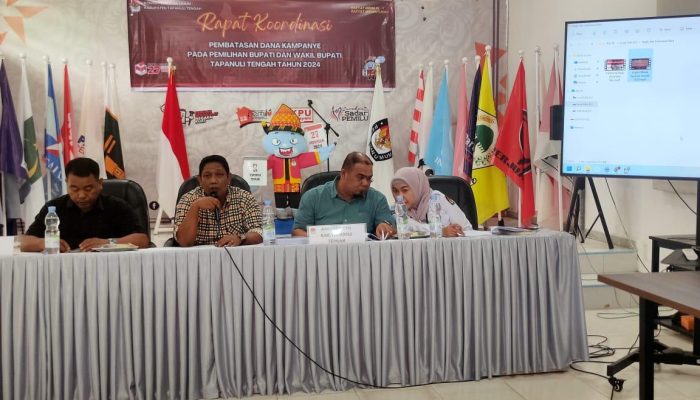 Ini Lokasi Kampanye dan Pemasangan APK yang Dilarang di Tapteng