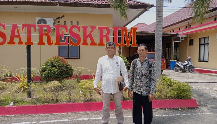 PT CPA Diduga Serobot Lahan, Budisokhi: Lahan Saya Dikuasai 16 Tahun