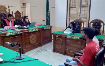 Pasutri divonis di PN Medan