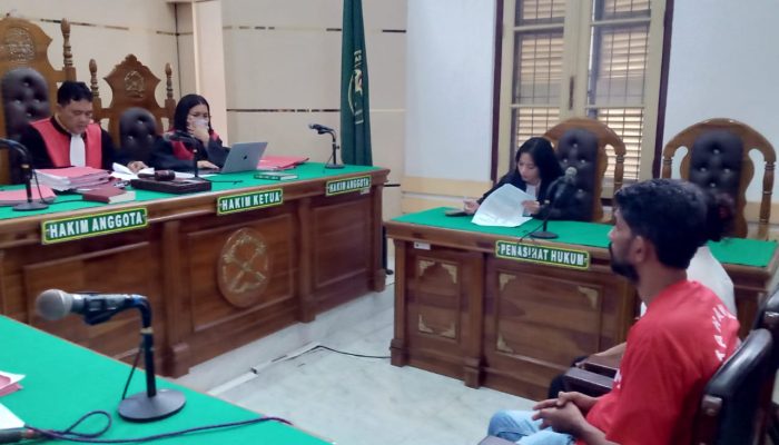 Pasutri Ini Divonis 8 Bulan Penjara di PN Medan