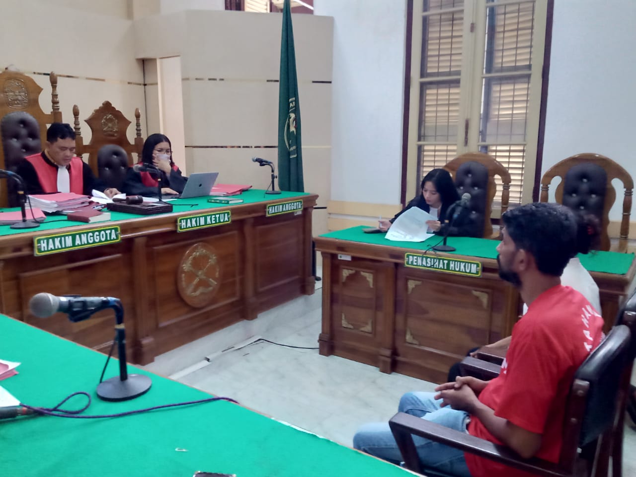 Pasutri divonis di PN Medan