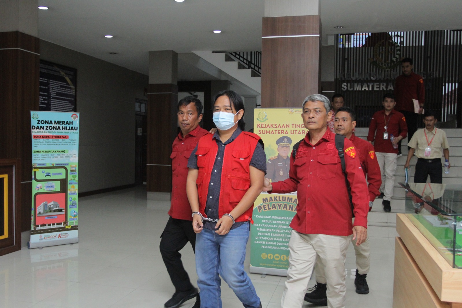 Korupsi Railink Station Kualanamu