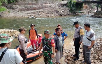 Pasutri Tewas Mengapung di Aek Sibundong