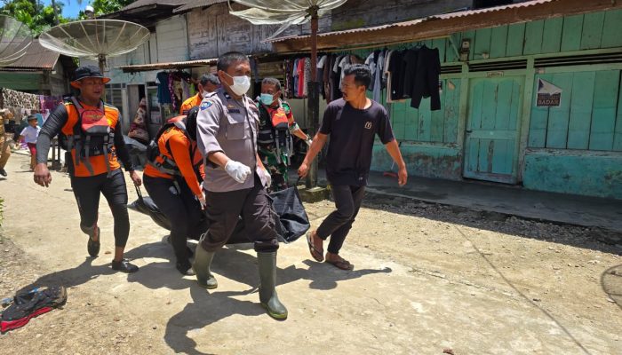 Tim SAR Gabungan Temukan Jenazah Pria di Aek Sibundong